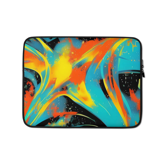 Laptop Sleeve - Solar Swoosh