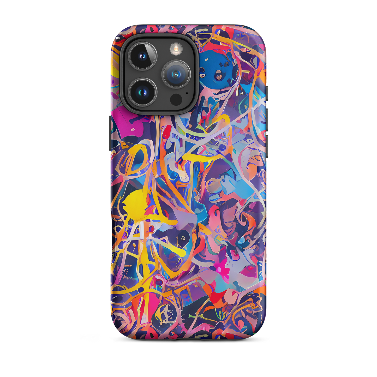 Tough Case for iPhone® - Vibrant Fusion
