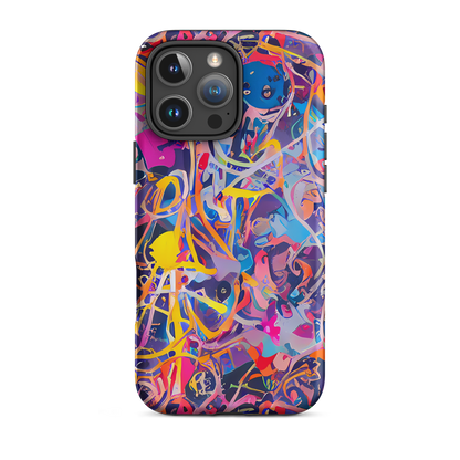 Tough Case for iPhone® - Vibrant Fusion