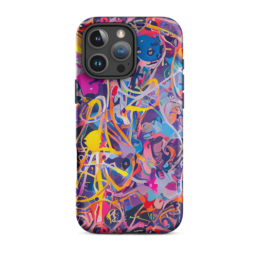 Tough Case for iPhone® - Vibrant Fusion