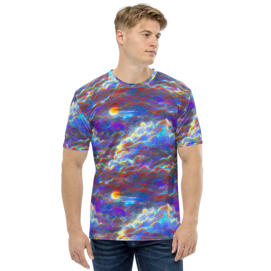 Men's Crew Neck T-Shirt - Orion Ripple