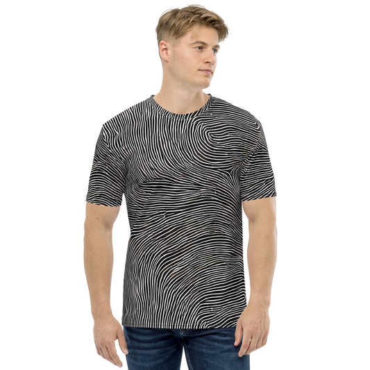 Men's Crew Neck T-Shirt - Silent Currents