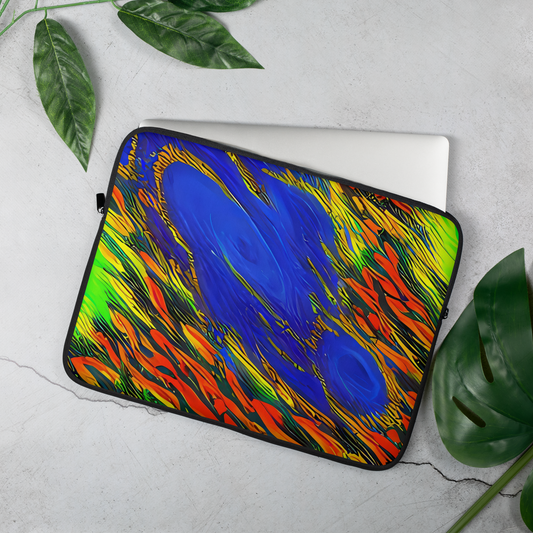 Laptop Sleeve - Hodgkin's Blaze