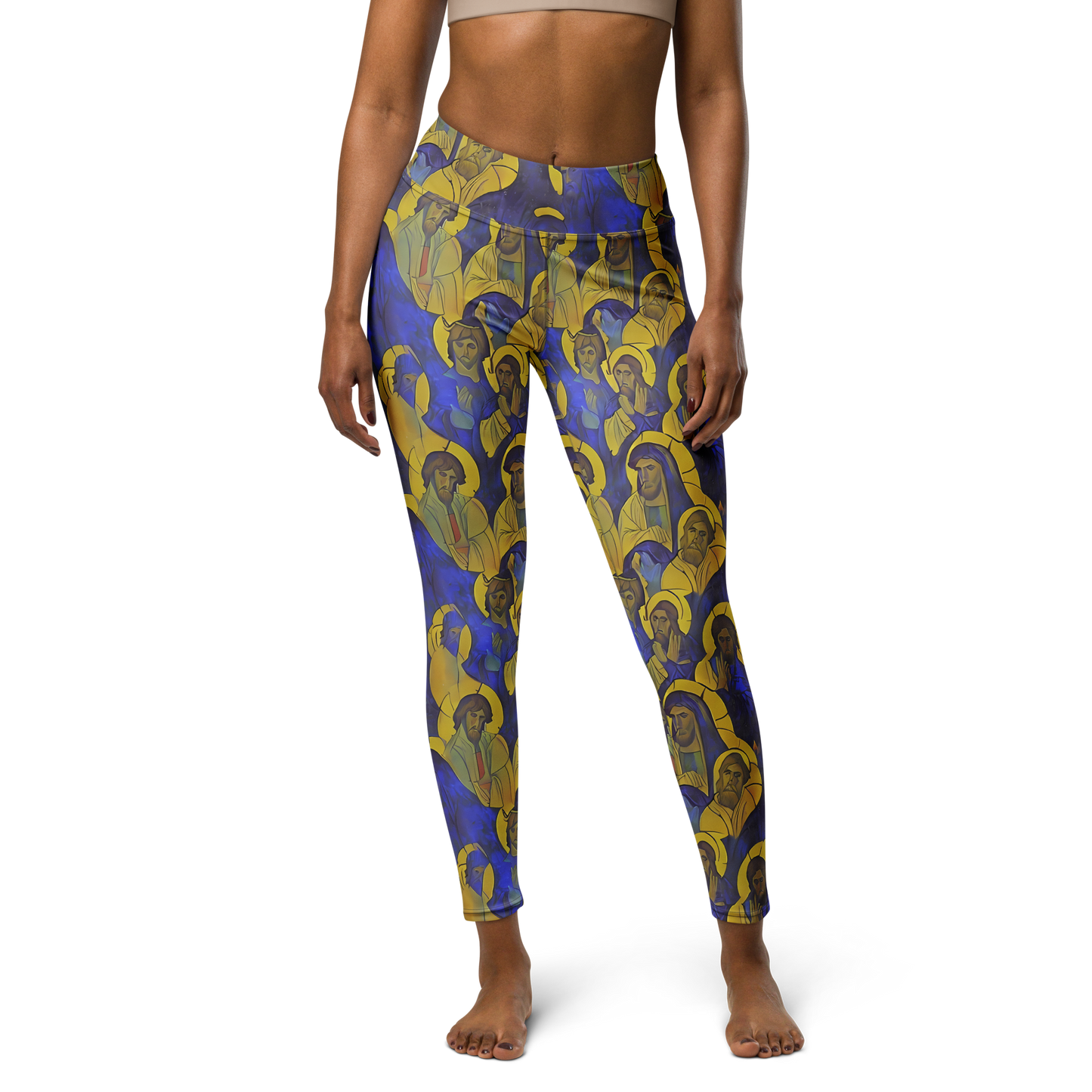 Yoga Leggings - Divine Reverie