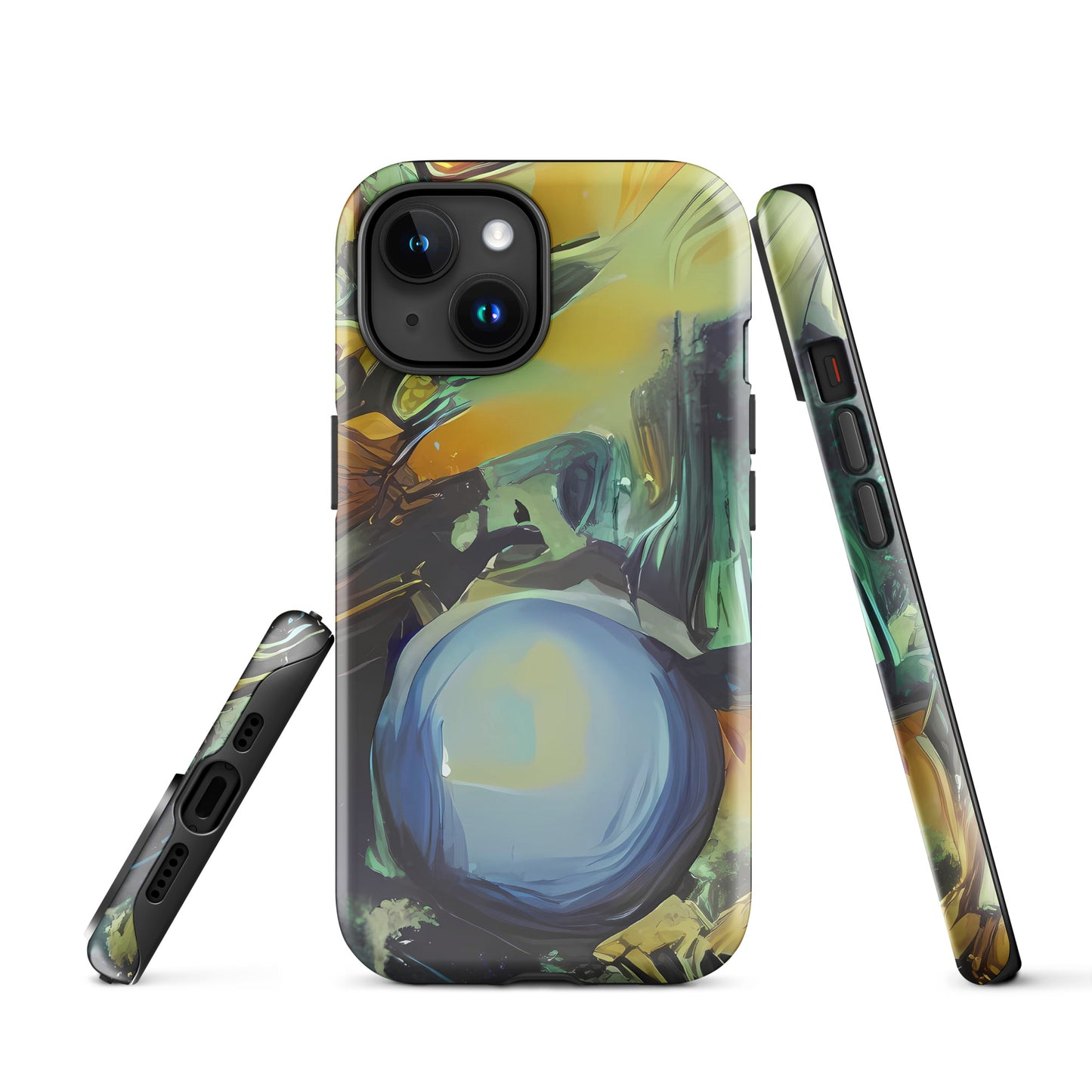 Tough Case for iPhone® - Menzel's Maelstrom