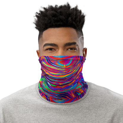 Neck Gaiter - Quantum Spiral