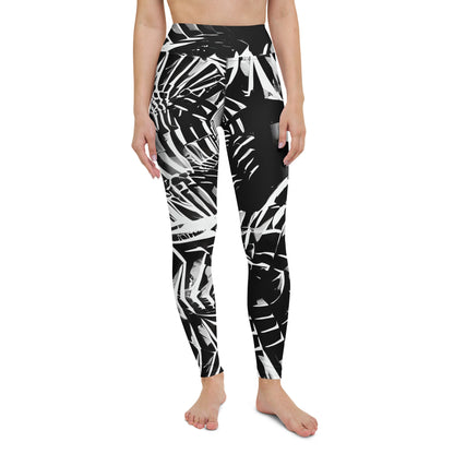 Yoga Leggings - Illusion Vortex