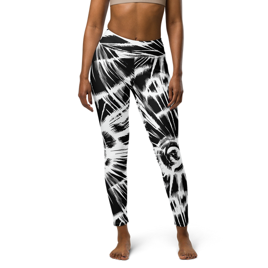 Yoga Leggings - Silent Thunder