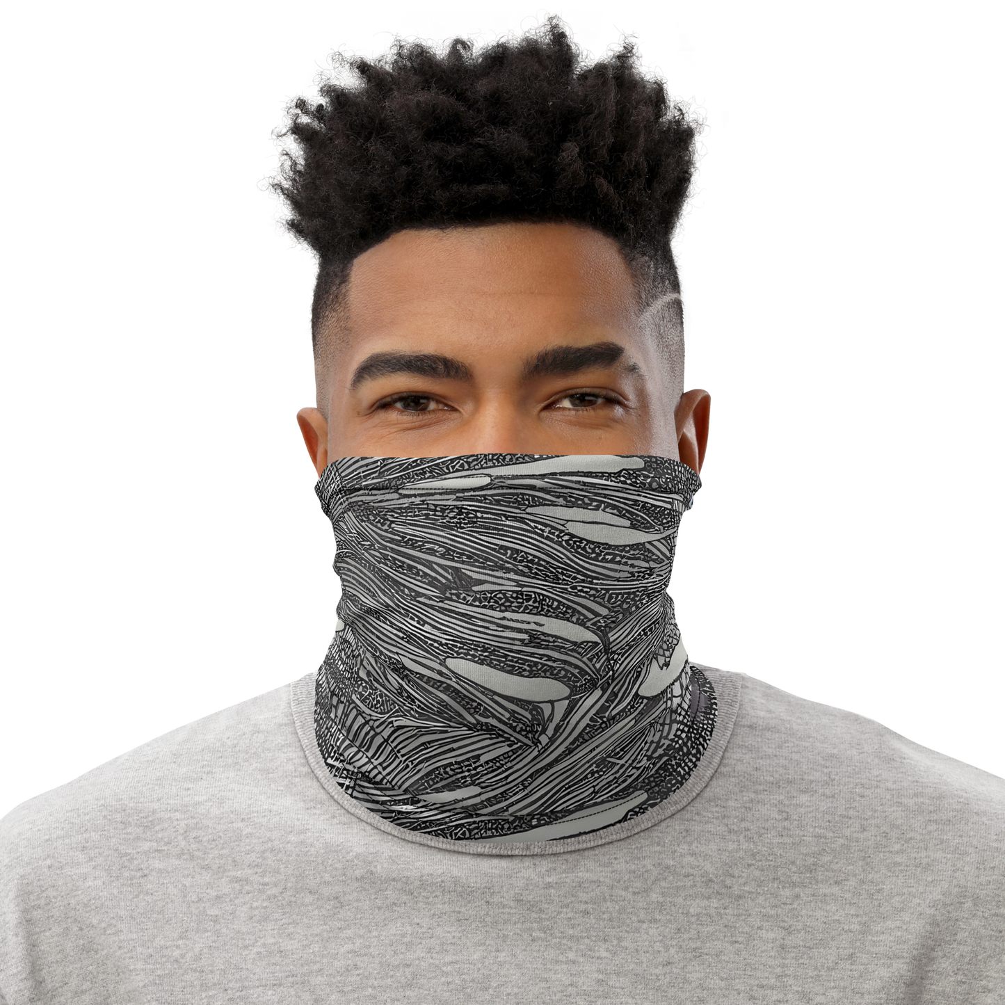 Neck Gaiter - Sable Currents