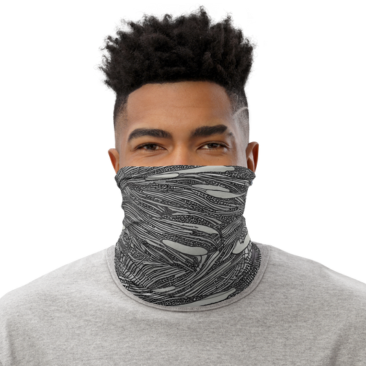 Neck Gaiter - Sable Currents