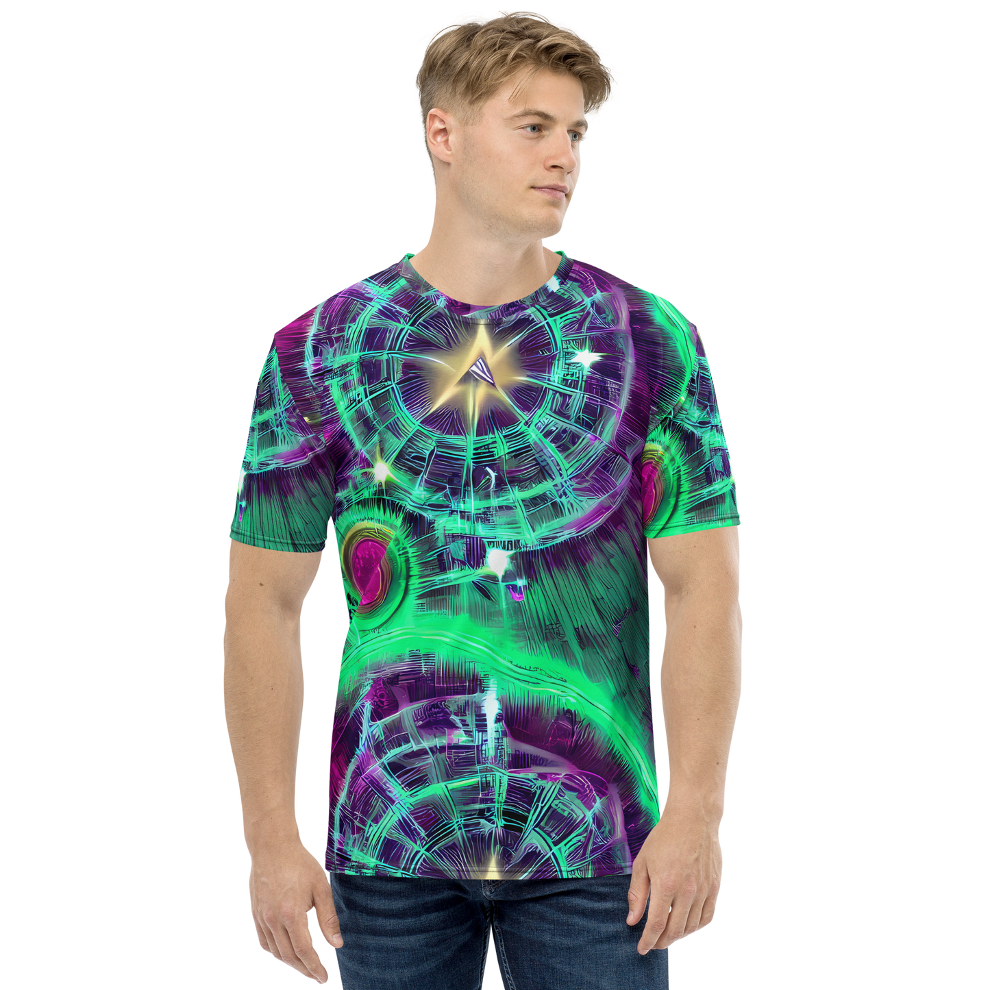 Men's Crew Neck T-Shirt - Müller Vortex