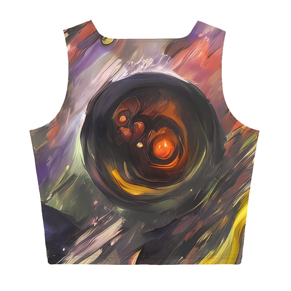 Crop Top - Orbiting Embers