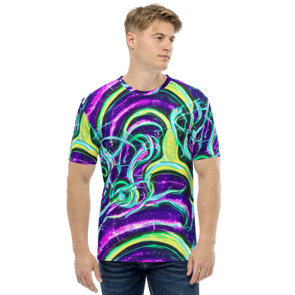 Men's Crew Neck T-Shirt - Quesnel's Vortex