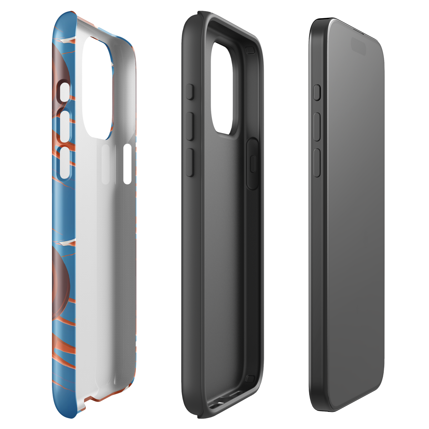 Tough Case for iPhone® - Desert Vortex