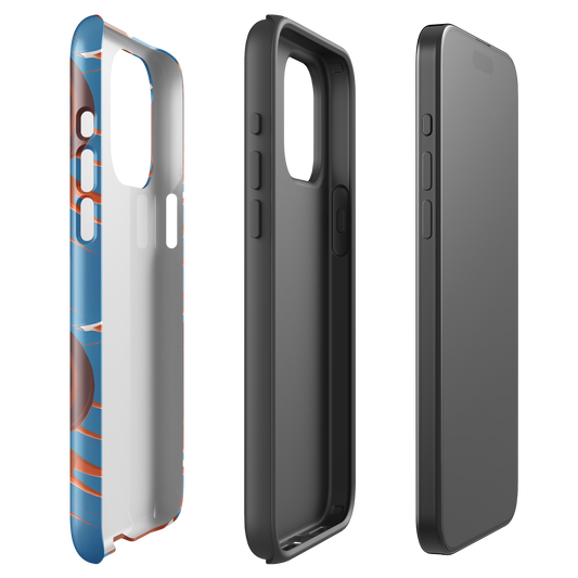 Tough Case for iPhone® - Desert Vortex