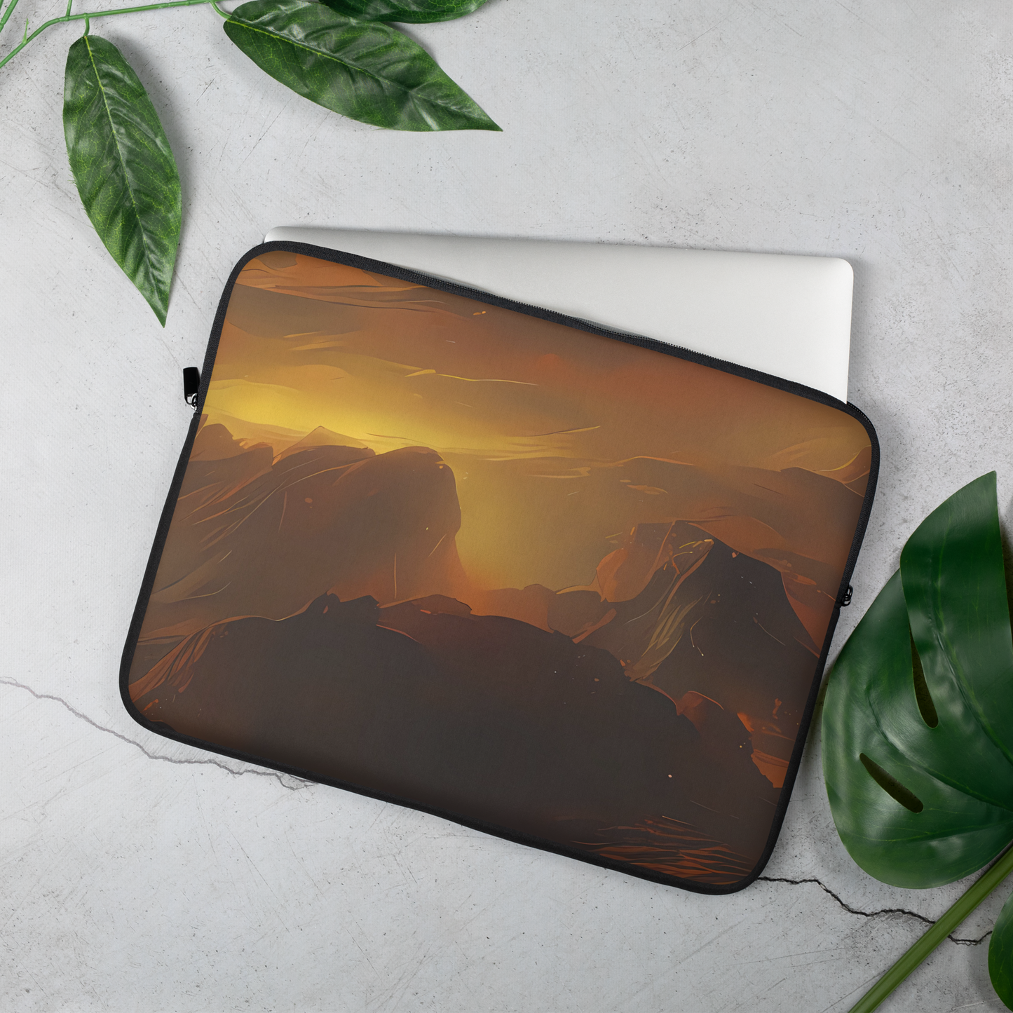 Laptop Sleeve - Sunset Shores