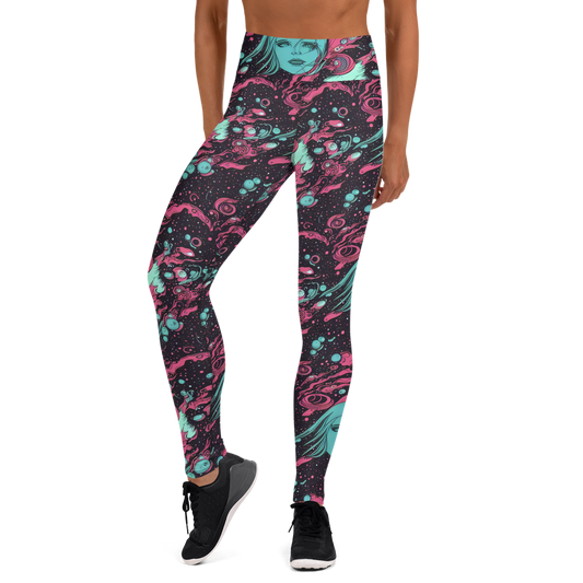 Yoga Leggings - Spectral Dreamer