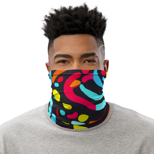 Neck Gaiter - Midnight Stream