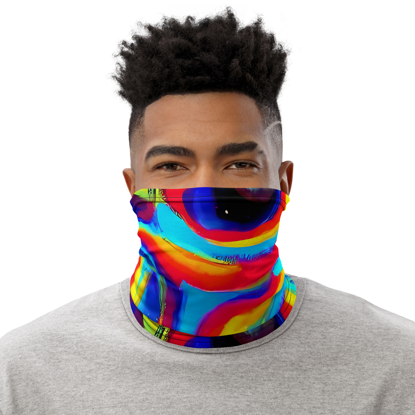 Neck Gaiter - Stael Swirls