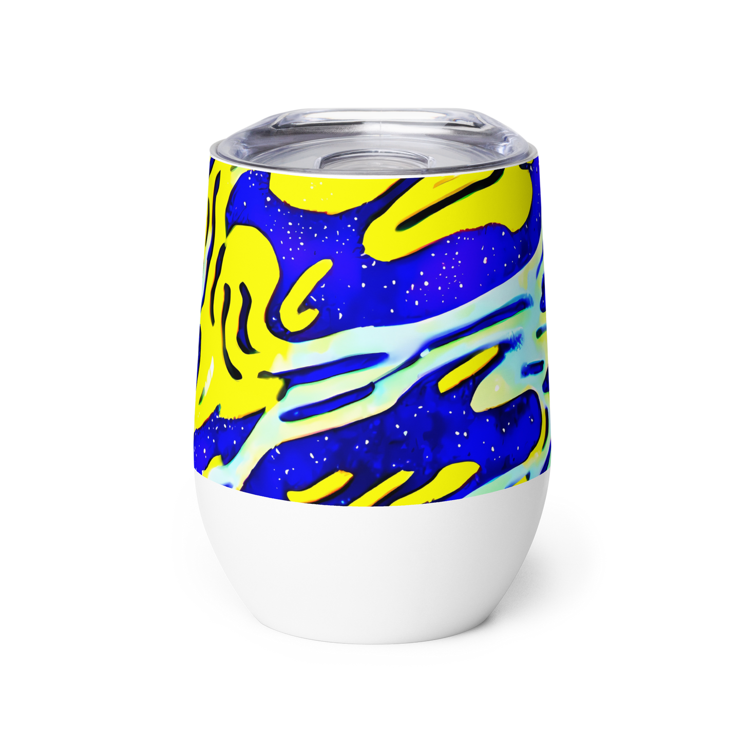 Wine Tumbler - Electric Horizon