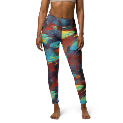 Yoga Leggings - Journey Through Infinity