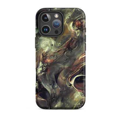 Tough Case for iPhone® - Chaos Crescendo