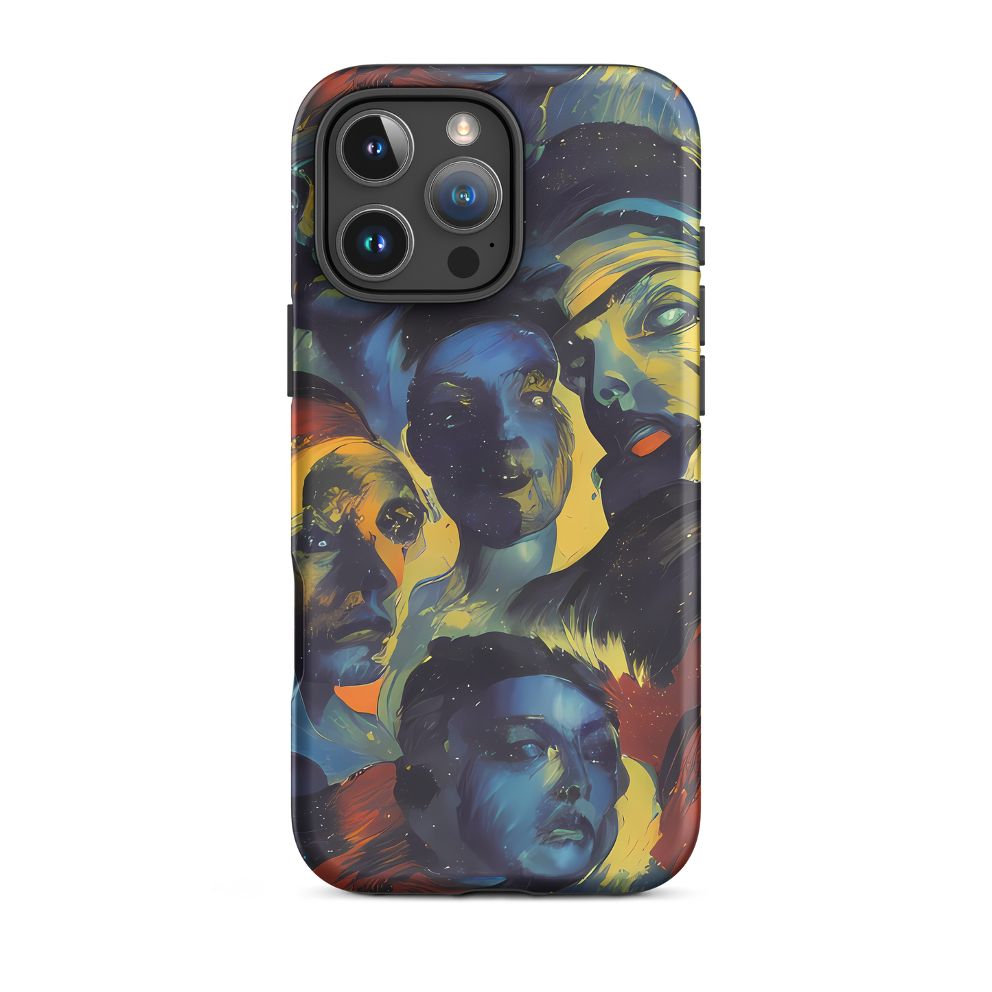 Tough Case for iPhone® - Vivid Visage