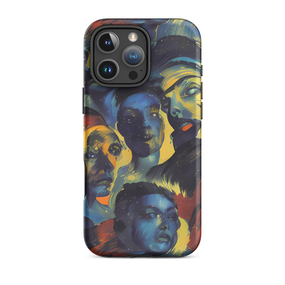 Tough Case for iPhone® - Vivid Visage