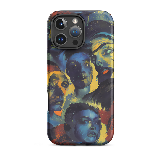 Tough Case for iPhone® - Vivid Visage