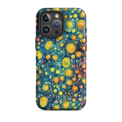 Tough Case for iPhone® - Starry Orbits