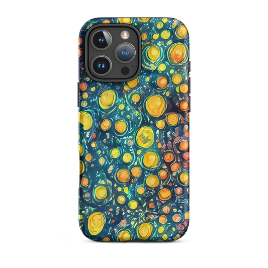 Tough Case for iPhone® - Starry Orbits