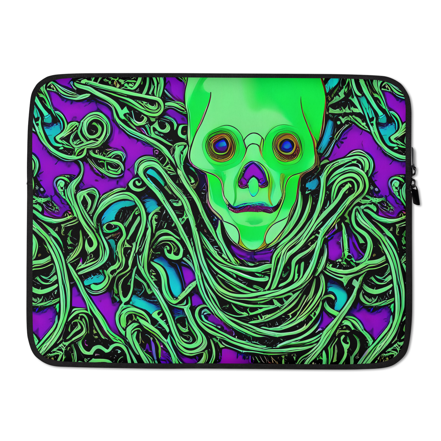 Laptop Sleeve - Ghostly Labyrinth