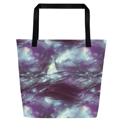 Large Tote Bag w/ Pocket - Nihei Shimmer