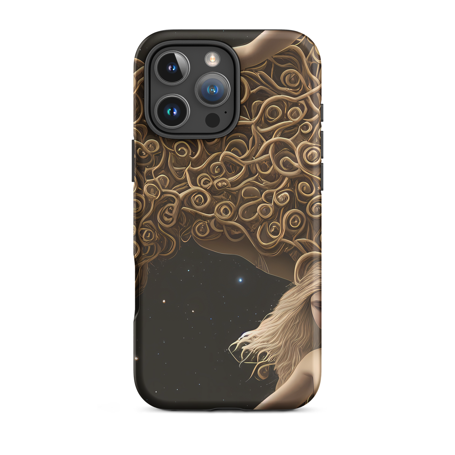 Tough Case for iPhone® - Ether Whorls