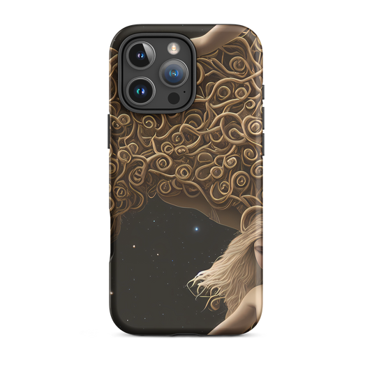 Tough Case for iPhone® - Ether Whorls