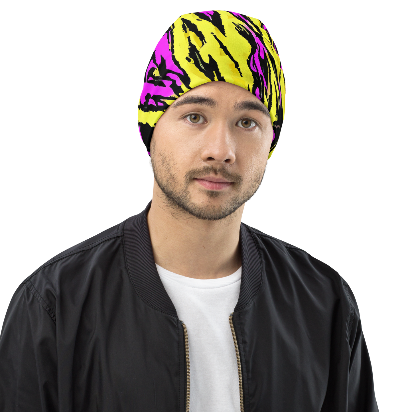 Beanie - Neon Savanna