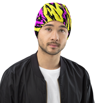 Beanie - Neon Savanna