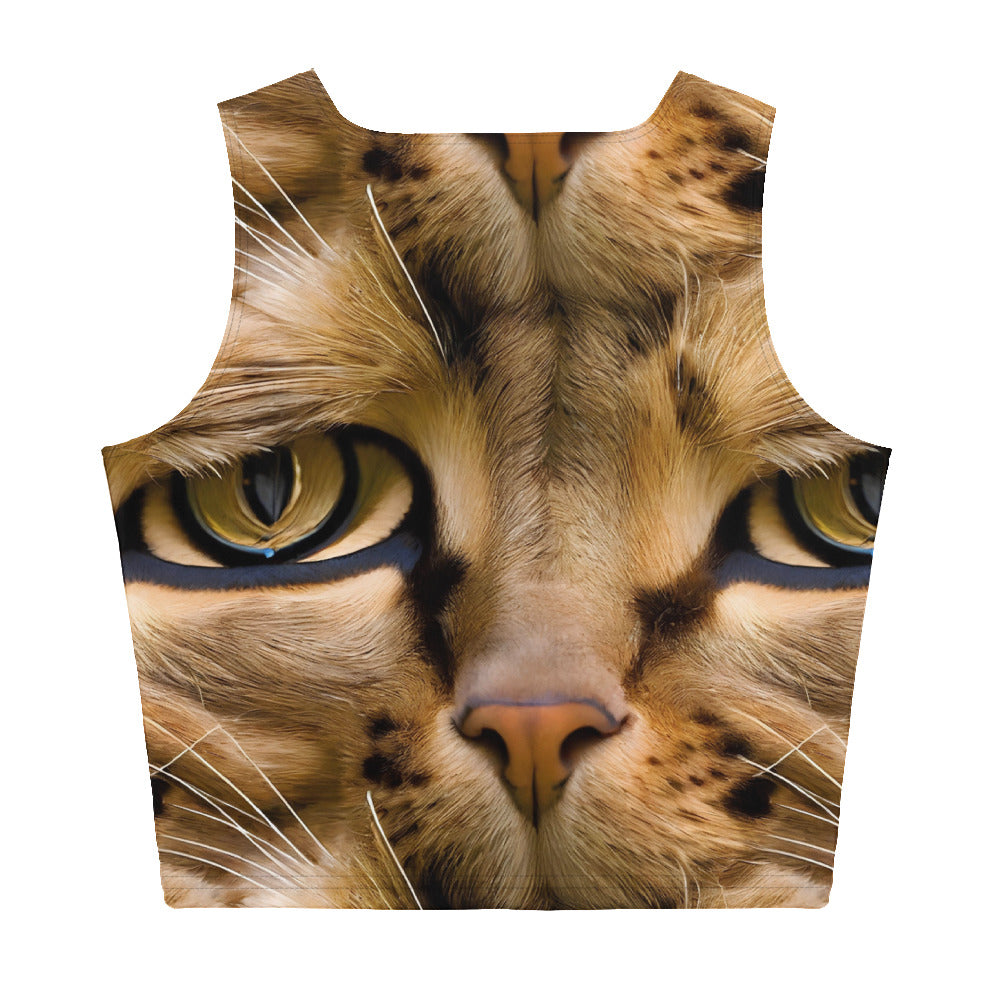 Crop Top - Feline Whisper