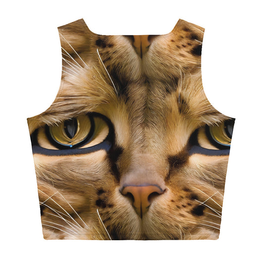 Crop Top - Feline Whisper