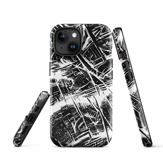 Tough Case for iPhone® - Ferriss Fractals