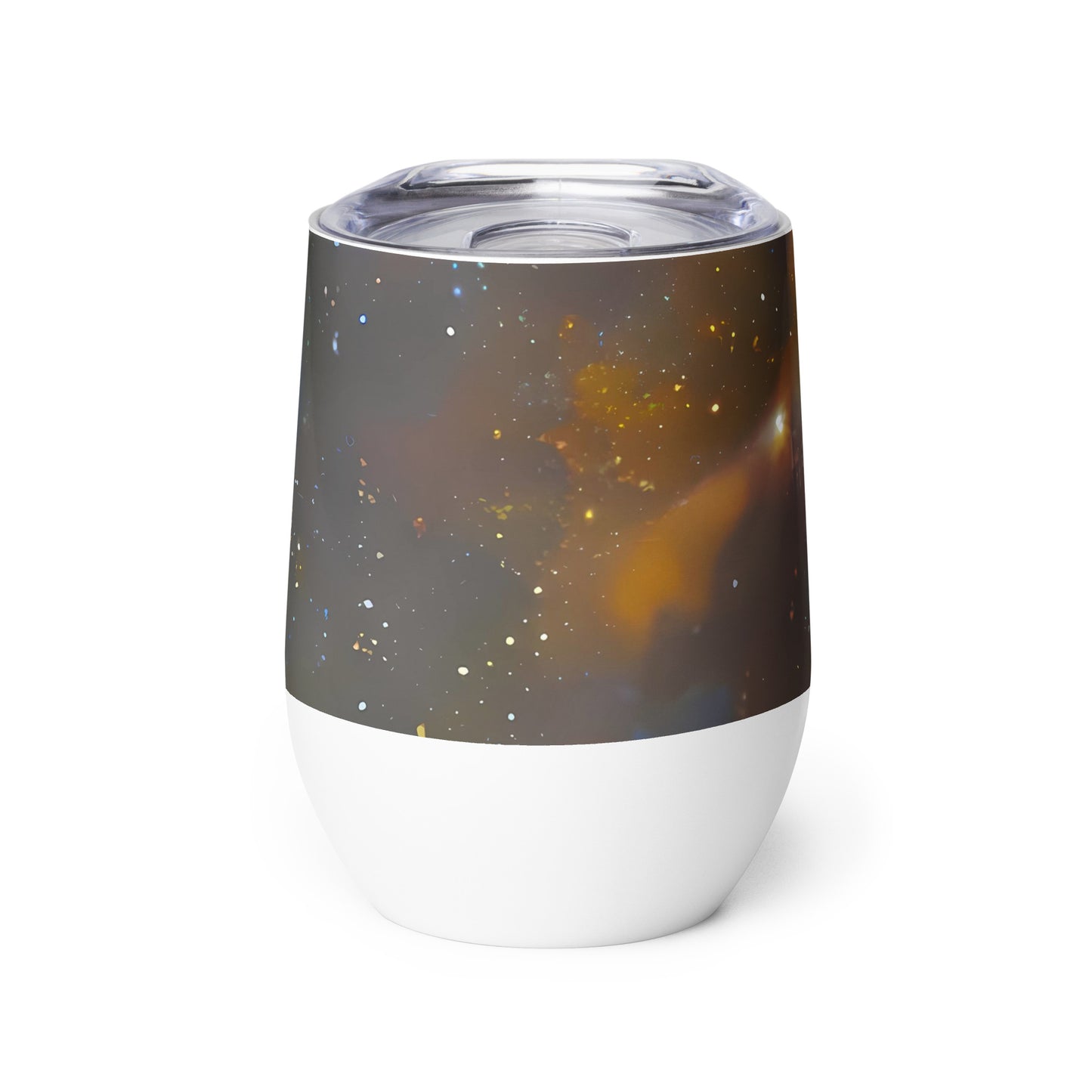 Wine Tumbler - Gilded Galaxies