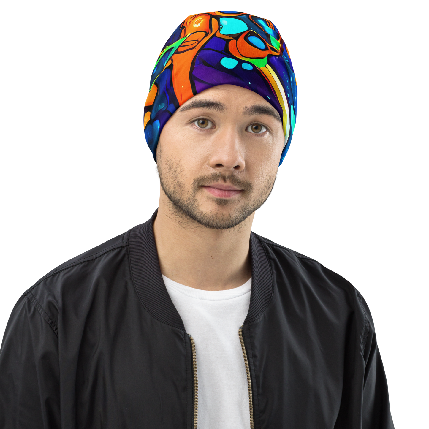 Beanie - Iridescent Nebula