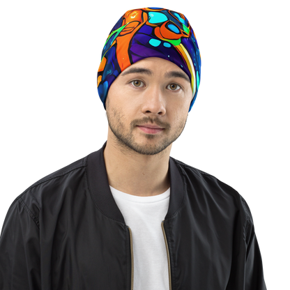 Beanie - Iridescent Nebula