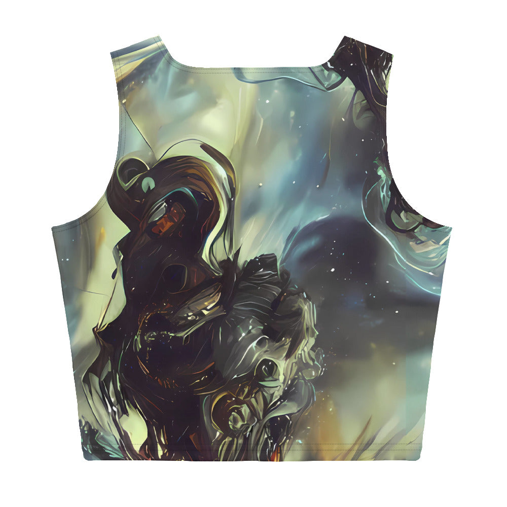 Crop Top - Boldini Whirls