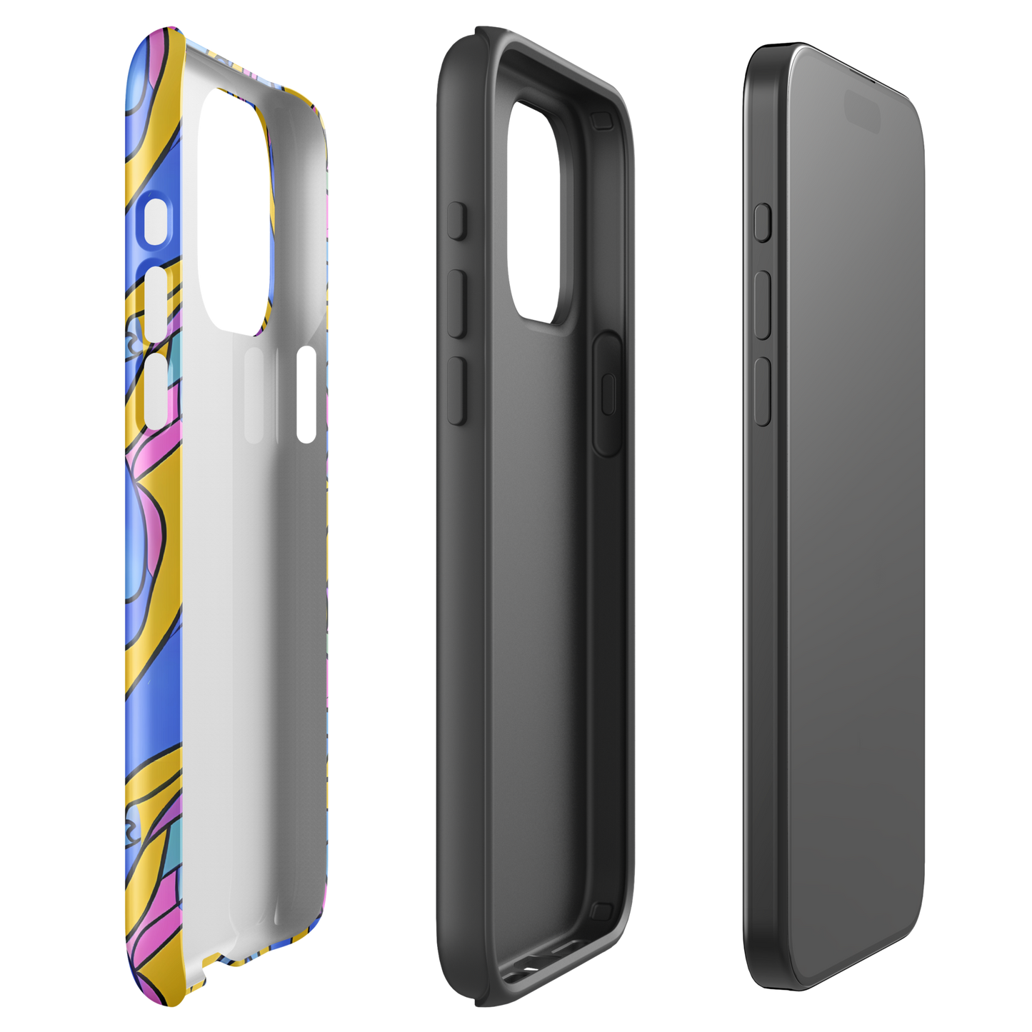 Tough Case for iPhone® - Cosmic Curves