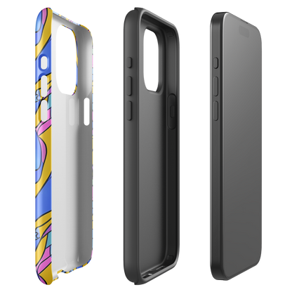 Tough Case for iPhone® - Cosmic Curves