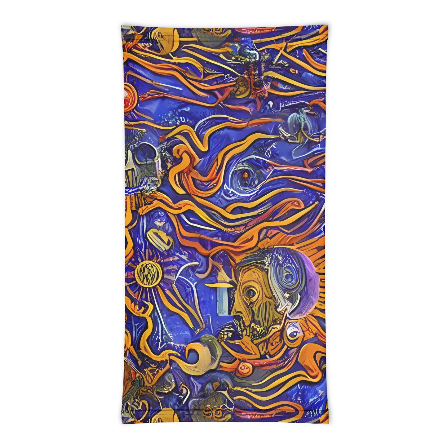 Neck Gaiter - Mantegna Swirl