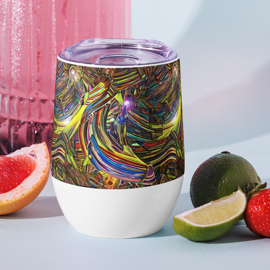 Wine Tumbler - Quantum Palette