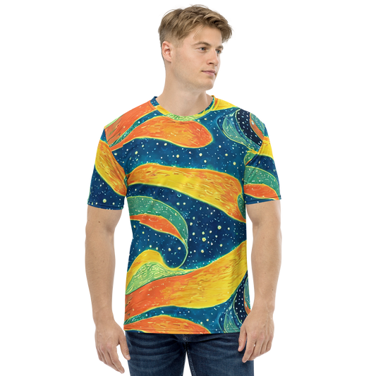 Men's Crew Neck T-Shirt - Celestial Harmony