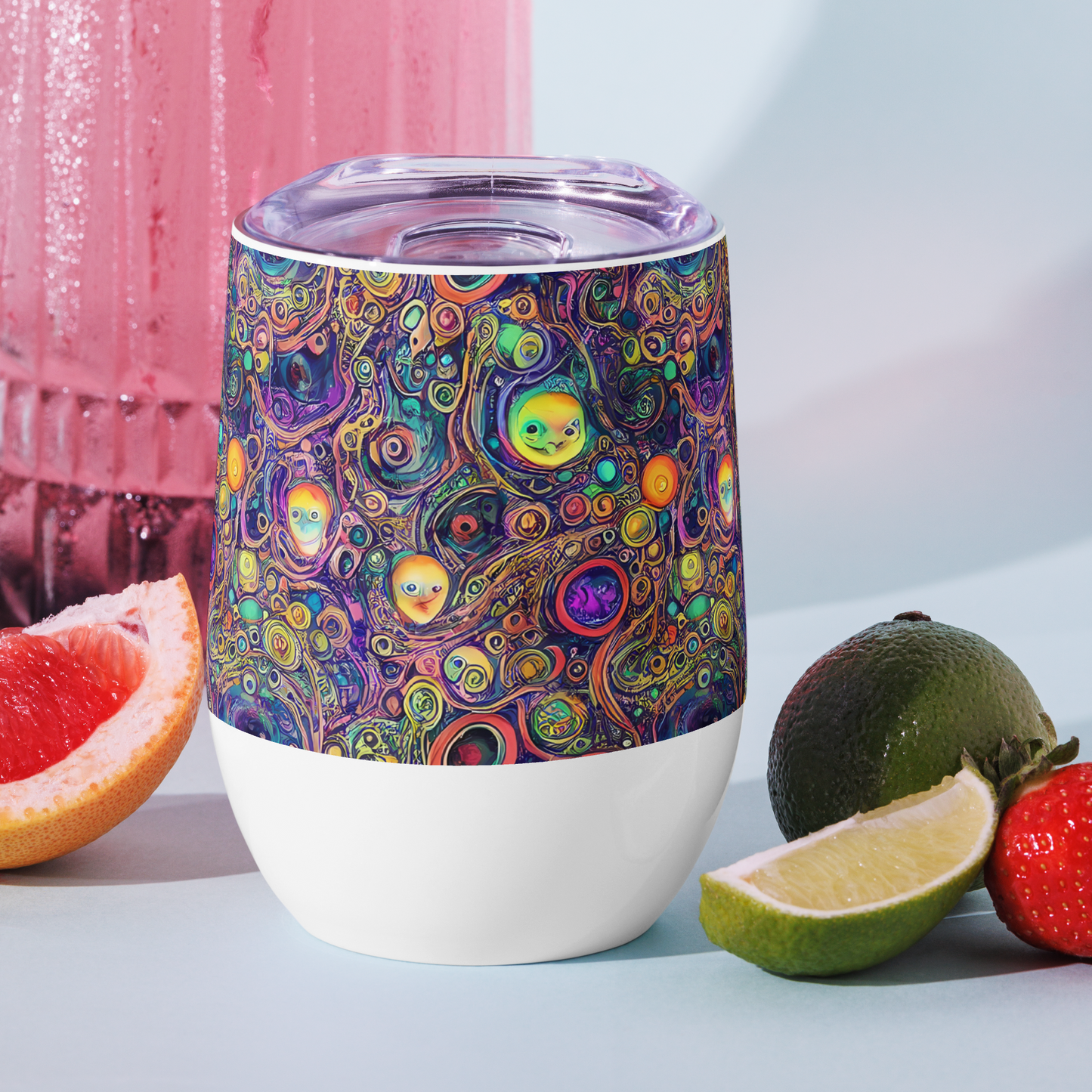 Wine Tumbler - Jansson's Nebula